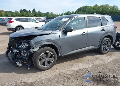 2024 Nissan Rogue Sv Intelligent Awd from USA, damaged, VIN 5N1BT3BB9RC681377